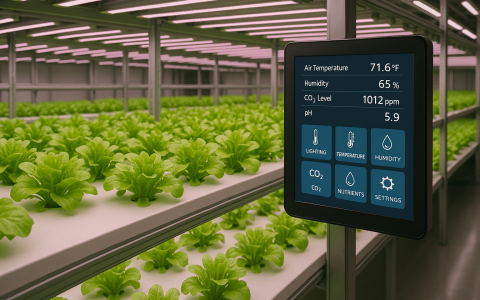 🌾採購「水耕監控設備」